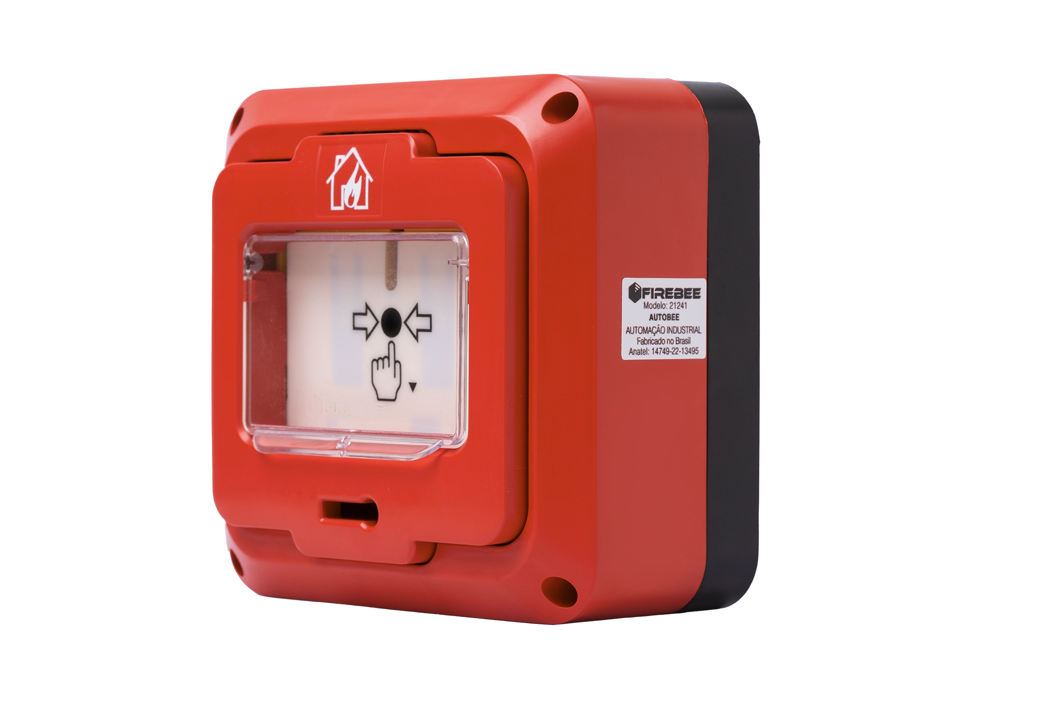 Acionador Manual de Emergência Firebee IP66